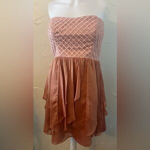 GB Gianni Bini Strapless Prom/PartyDress SZ 3